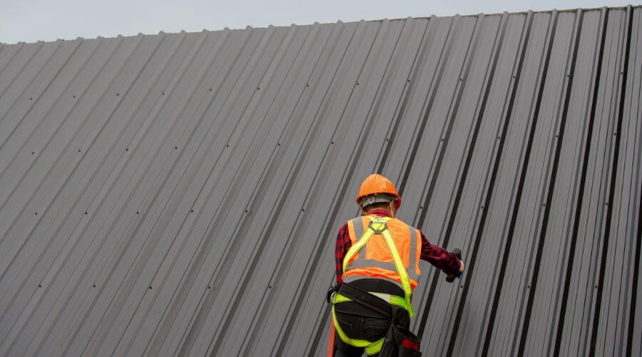 Professional metal roof installation services in Gazelle, CA